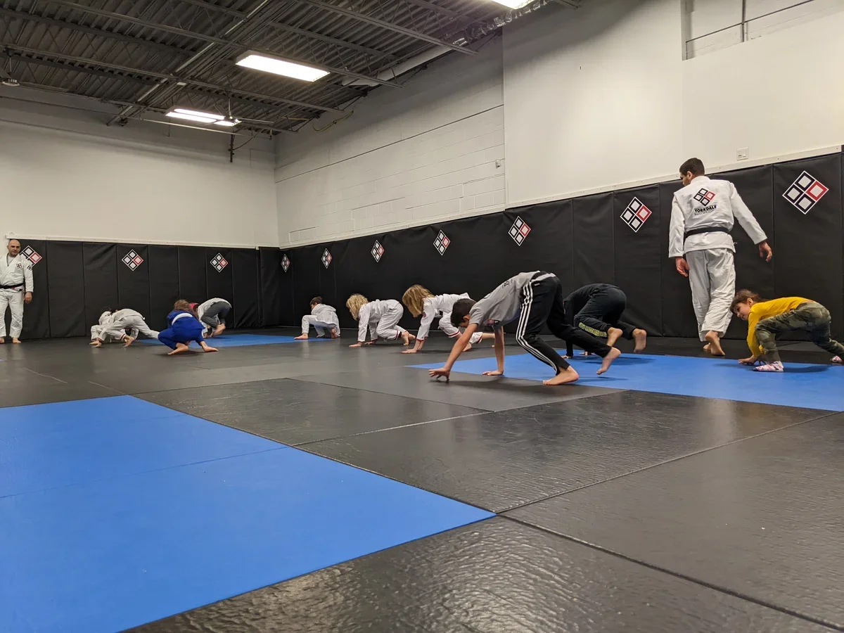 Summer camp nature exploration at Yorkdale Martial Arts Academy