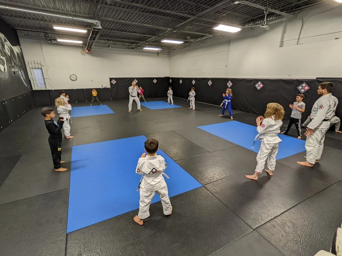 Kids outdoor activities at martial arts summer camp for Toronto families