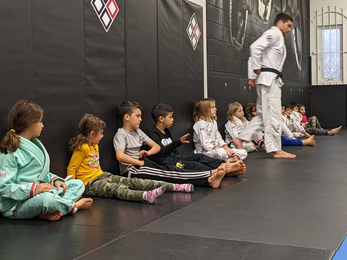 Kids having outdoor fun at Yorkdale Martial Arts summer camp